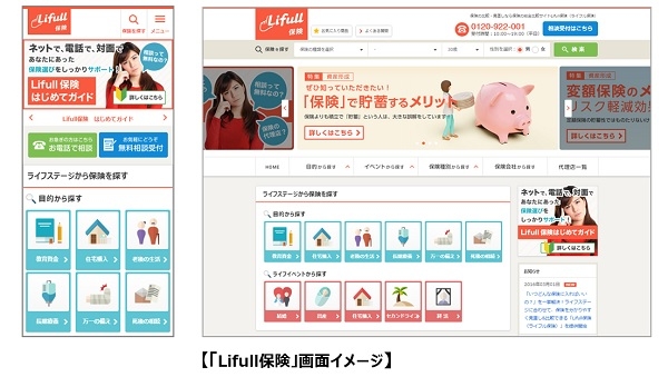 子会社Lifull FinTechにて、「Lifull保険（ライフル保険）」を提供開始