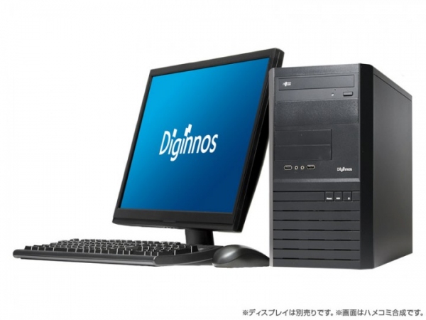 【ドスパラ・サードウェーブデジノス】法人向けパソコンシリーズ「Diginnos Biz」に、Windows 7 が選択できる Skylake世代モデルを追加