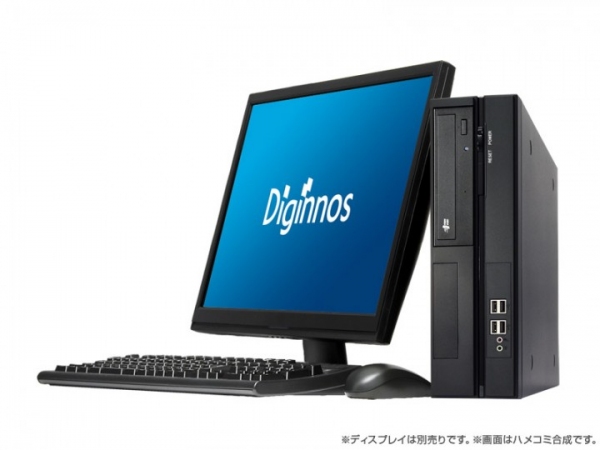 【ドスパラ・サードウェーブデジノス】法人向けパソコンシリーズ「Diginnos Biz」に、Windows 7 が選択できる Skylake世代モデルを追加