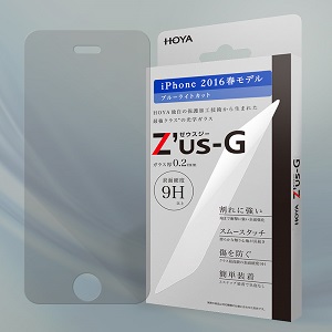 最強クラス*の光学ガラス製液晶保護フィルム「Z’us-G（ゼウスジー）」iPhone SE用 ゼウスジー 販売開始