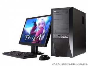 【ドスパラ・サードウェーブデジノス】ファンタジーMMORPG『TERA』 推奨パソコンに最新のハードウェアを搭載したデスクトップモデル 3機種を追加