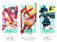 アニメ『ラクエンロジック』のキャラを印刷したiPhoneケース＆スマホスタンドが新登場！