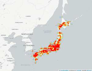 ＜第2回　訪日外国人SNS投稿ランキング＞【観光名所編】：日本の初詣風景「浅草寺」でのSNS投稿量が最多　―梅と桜の名所「大阪城」が第2位―