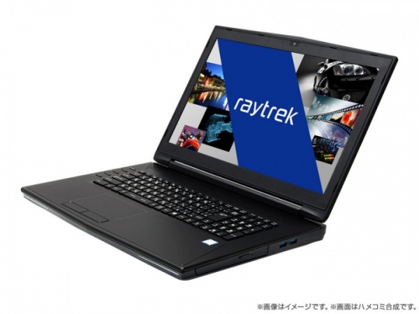 【サードウェーブデジノス】17インチの大型画面＆Quadro M1000M 搭載のモバイルワークステーションを販売開始