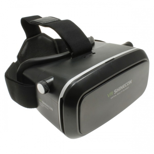 【上海問屋限定販売】大人気のVRゴーグル　iPhone6S Plusサイズの大型スマホも装着可能　3D　VRゴーグル　販売開始