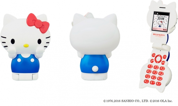 『Hello Kitty FIGURINE KT-01(ハローキティフォン)』2016年5月26日より発売