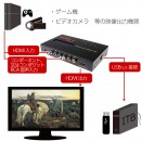 【上海問屋限定販売】白熱のゲーム画面を実況録画しよう　PC不要　HDMIゲーム・ビデオキャプチャー　販売開始