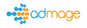 「admage」製品ロゴ