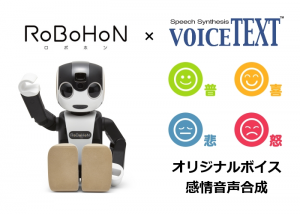 VoiceText×RoBoHoN