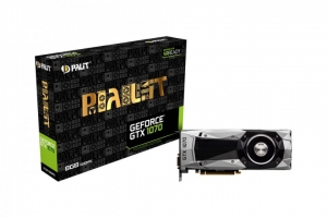 【ドスパラ】最新グラフィックチップ『NVIDIA(R) GeForce(R) GTX 1070』を搭載したPalit(R)製グラフィックカードを販売開始