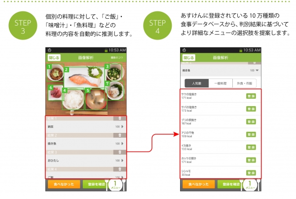 会員数80万人の食事管理アプリ「あすけん」にソニーの食事画像解析技術を搭載　～ 食事判別の精度向上で食事記録がより簡単に ～