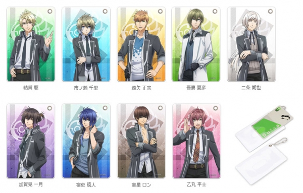 アニメ『NORN9（ノルン＋ノネット）』のキャラを印刷したiPhoneケース&パスケース&パズル型チャーム&缶バッジが新登場！