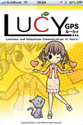 Android・iPhone両対応、GPS連動型SNSアプリ『LUCY GPS』　「会員数3万人突破」および「会員構成公開」のお知らせ