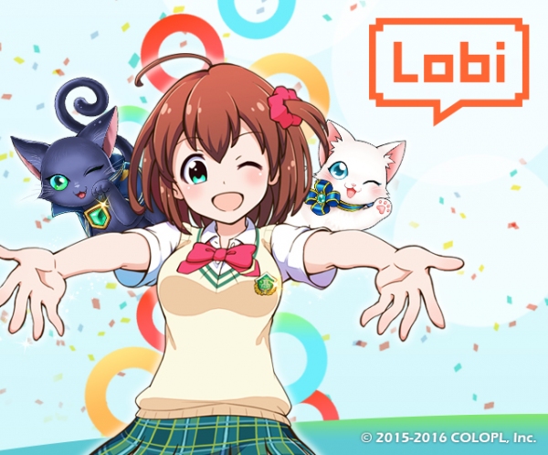 Lobi、台湾・香港・マカオで本格始動！第一弾は白猫プロジェクト・黒猫のウィズ・バトルガール ハイスクールと同時連携！