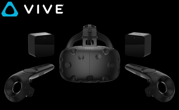 【ドスパラより】バーチャルリアリティヘッドセット「HTC® Vive™」の取り扱いを開始