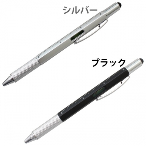 【上海問屋限定販売】イザというとき　持ってて安心なタッチペン　6つの機能を搭載　6in1 ボールペン付きタッチペン販売開始