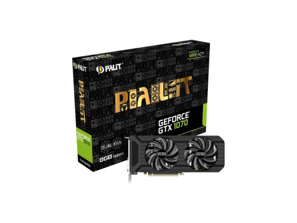 【ドスパラより】GeForce(R) GTX 1070/1060搭載のPalit(R)製グラフィックカードに新モデル2種が登場