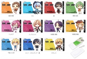 アニメ『SERVAMP-サーヴァンプ-』のキャラを印刷したパスケース&パズル型チャーム&缶バッジが新登場！