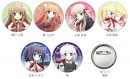 アニメ『REWRITE（リライト）』のキャラを印刷したパズル型チャーム&缶バッジが新登場！