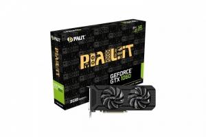 【ドスパラ】『NVIDIA(R) GeForce(R) GTX 1060』を搭載したPalit(R)製グラフィックカードにメモリ3GB版が登場