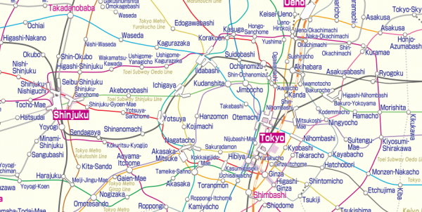 業界初！ 不動産情報やSNS投稿データなどと連携・可視化できる全国路線図API「駅すぱあと路線図」、8月31日より無償提供開始