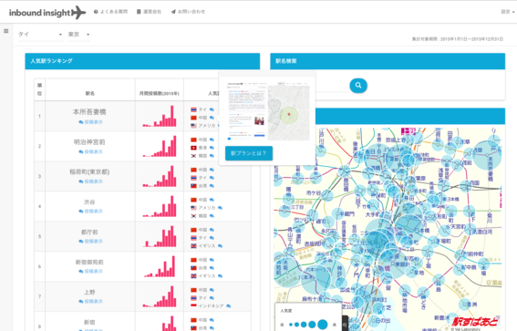 業界初！ 不動産情報やSNS投稿データなどと連携・可視化できる全国路線図API「駅すぱあと路線図」、8月31日より無償提供開始