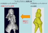 リーズナブルな3Dスキャナの機能・性能をプロ用・業務用にアップできる新開発のソフト「RabbitScanner」年内リリースへ向けて9月22日に紹介とデモ実施