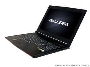 【サードウェーブデジノス】最新「NVIDIA GeForce GTX 1060」搭載ゲーミングノートパソコン GALLERIA QSF1060HE の販売を開始