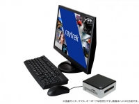 【サードウェーブデジノス】手のひらサイズのクリエイター向けPC「raytrek NUC」にSkylake CPUを搭載した新モデルが登場