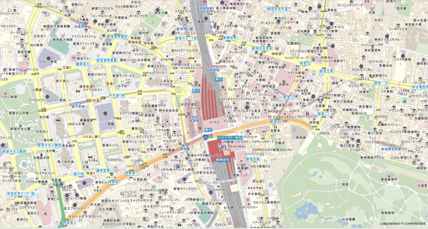 GIS向け地図データベース「MapFan DB」提供開始