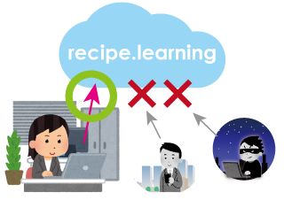 NJCネットコミュニケーションズ（株）　e-learning「recipe.learning」のセキュリティオプションサービスを提供開始