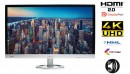 JAPANNEXTが4K (UltraHD) 3,840×2,160ドット 60Hz HDMI2.0 28型ワイド液晶モニター「JN-T280UHD-N」を発表