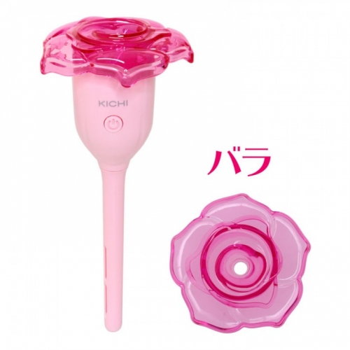 【上海問屋限定販売】お花で加湿　一輪挿し風 USB加湿器　販売開始