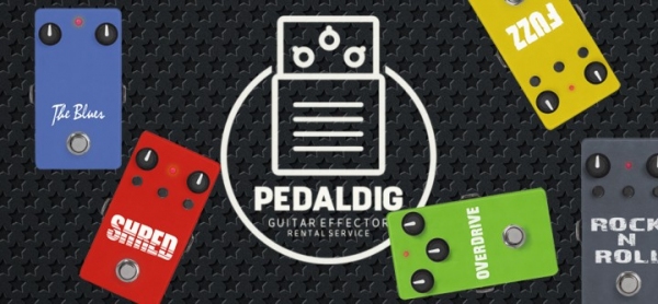 [エフェクター2台レンタル; 1ヶ月3,980円;送料込み]エフェクターレンタルサイト<PEDALDIG>12/5始動