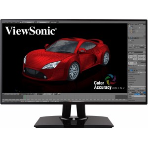 世界130ヶ国で製品展開のViewSonicはColorbration機能装備 SuperClear® AH-IPS搭載液晶モニター「VP2468」の販売開始