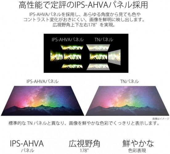 (訂正版)4K (UltraHD) 3,840×2,160ドット 60Hz FreeSync 32型ワイド液晶モニター「JN-IPS320UHD」発表 