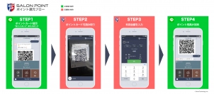 業界初、チャットボットを使ったLINE＠連携ポイント管理サービス『SALON POINT(サロンポイント)』を発表