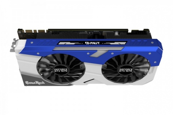 Palit(R)製グラフィックカードの新製品『GeForce(R) GTX 1070 GameRock Premium Edition』を発売