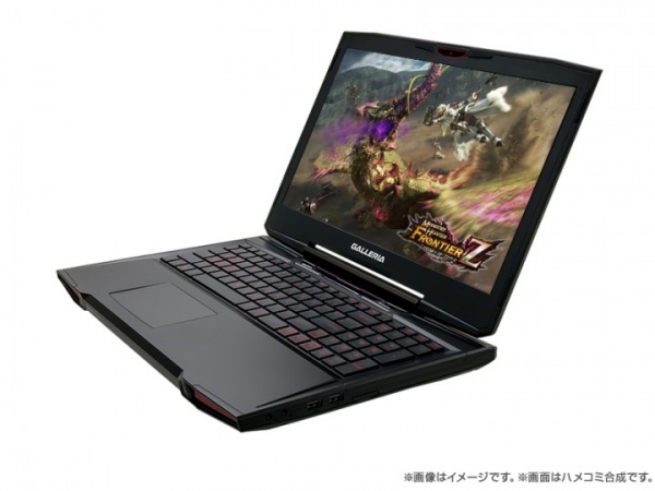 GALLERIA「モンスターハンター フロンティアZ High Grade Edition」推奨PCに新モデル 6機種を追加しました