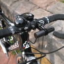 【上海問屋限定販売】自転車のアクセサリー増設に便利　スマホやサイコンを見やすい位置に　自転車用エクステンションバー　販売開始