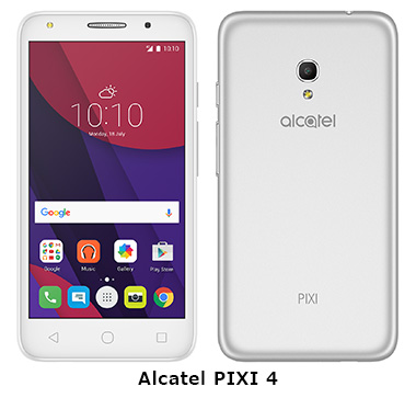 BIGLOBEがTCLコミュニケーション製「Alcatel PIXI 4」の提供を開始～“BIGLOBEスマホ”最安値、SIMとセットで月額1,320円から利用可～