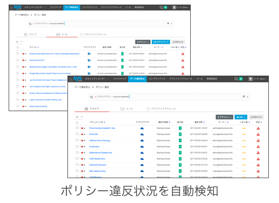 クラウド向けセキュリティソリューション「SysCloud（シスクラウド）」が、4月7日からG Suiteに加えて「Office 365」も正式サポート