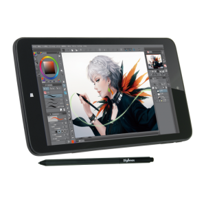 Wacom feel IT technologies搭載筆圧感知ペン付き8インチタブレット「raytrektab DG-D08IWP」を販売開始いたしました