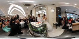 挙式・披露宴の様子を、もっとリアルに。HUG WEDDING × レイウエディング 「360度 / VR」 映像の配信サービスにおける業務提携を開始