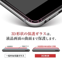 Xperia(TM) XZs / XZ Premium対応 全透明3D保護ガラス ゼウスジー 販売開始