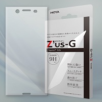 Xperia(TM) XZs / XZ Premium対応 全透明3D保護ガラス ゼウスジー 販売開始