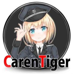 World of Tanks Asia最高峰のリーグで活躍する『Caren Tiger』所属選手とサポート契約を締結いたしました