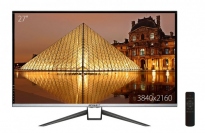 27型ワイド 4K液晶モニターHDMI 2.0 HDCP2.2 60HzFreeSync「JN-IPS2700UHD」を発表