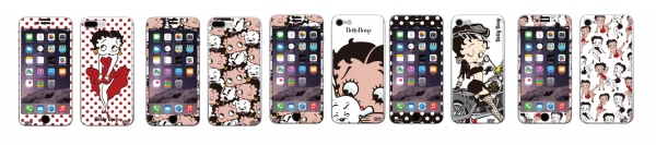 『BETTY BOOP』のiPhoneプロテクター「Gizmobies」が9月22日登場！