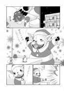 めちゃ犬が主役のマンガ『めちゃ犬とことこ』最終章「めちゃ犬とクリスマス」を配信！